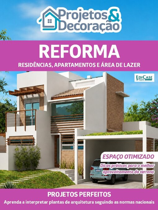 Cover image for Projetos e Decoração